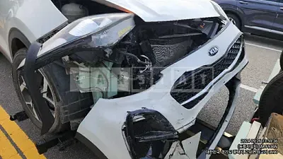 Photo 1 of 3: 2019 Kia Sportage — Korean insurance auction