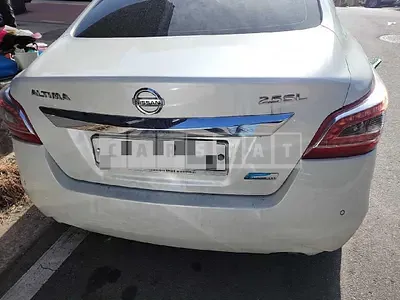 Photo 1 of 34: 2015 Nissan Altima 2.5 — Korean insurance auction