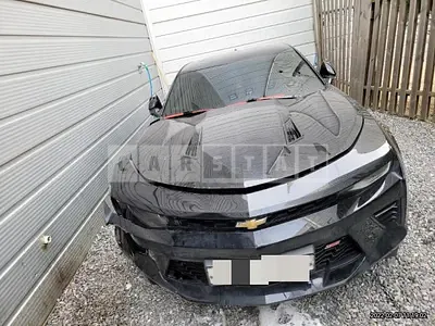 Photo 1 of 35: 2017 Chevrolet Camaro, VIN 1G1F91R76H0156103 — Korean insurance auction