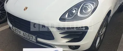 Photo 1 of 5: 2015 Porsche Macan S, VIN WP1AD2959FLB32263 — Korean insurance auction