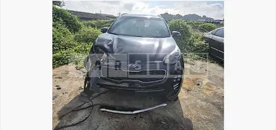 Photo 1 of 15: 2016 Kia Sportage — Korean insurance auction