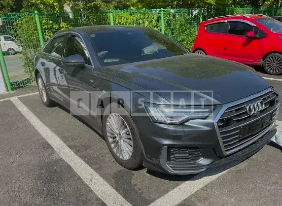 Photo 2 of 9: 2020 Audi A6 45 TFSI quattro, VIN WAUZZZF25LN064551 — Korean insurance auction