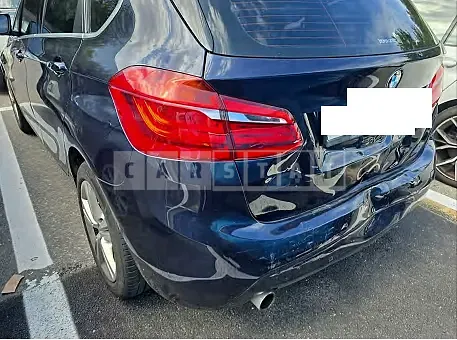 Photo 2 of 3: 2018 BMW Active Tourer — Korean insurance auction