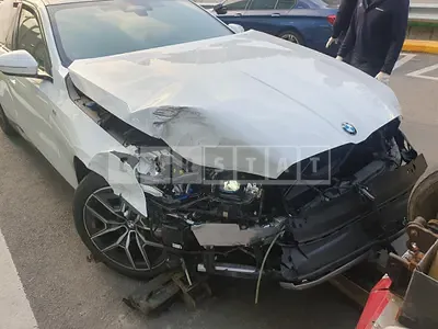 Photo 1 of 23: 2024 BMW 520i, VIN WBA21FJ05RCR22408 — Korean insurance auction