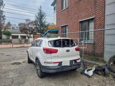 Photo 1 of 6: 2014 Kia Sportage R — Korean insurance auction