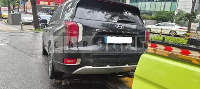 Photo 1 of 5: 2022 Hyundai Palisade — Korean insurance auction