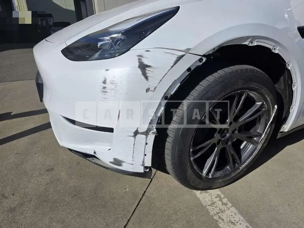 Photo 2 of 8: 2024 Tesla Model Y RWD — Korean insurance auction