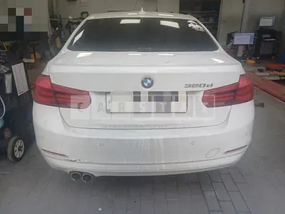 Photo 1 of 22: 2015 BMW 320d — Korean insurance auction