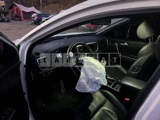 Photo 2 of 8: 2020 Kia Sportage — Korean insurance auction