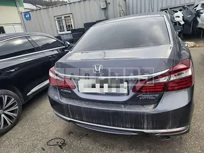 Photo 1 of 7: 2017 Honda Accord 2.4 — Korean insurance auction