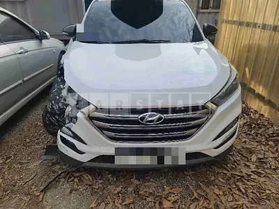 Photo 1 of 17: 2015 Hyundai All New Tucson 2.0VGT (2WD), VIN KMHJ381ABGU014775 — Korean insurance auction