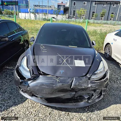 Photo 1 of 16: 2020 Tesla Model 3 Long Range, VIN 5YJ3E1EB7LF724563 — Korean insurance auction