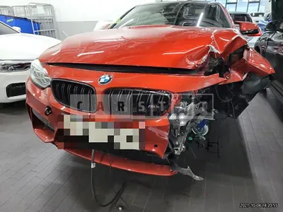 Photo 1 of 29: 2015 BMW M4 Cup, VIN WBS3R9104FK452514 — Korean insurance auction