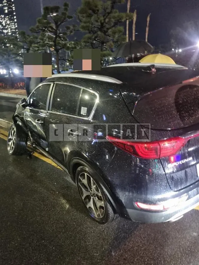Photo 2 of 4: 2015 Kia Sportage — Korean insurance auction