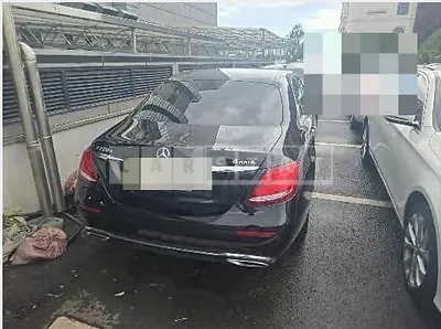 Photo 1 of 24: 2017 Mercedes-Benz E220 d 4Matic — Korean insurance auction