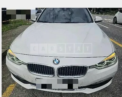 Photo 1 of 13: 2015 BMW 320i — Korean insurance auction