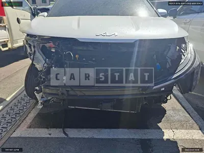 Photo 1 of 28: 2025 Kia Carnival, VIN KNANC813BTS607358 — Korean insurance auction