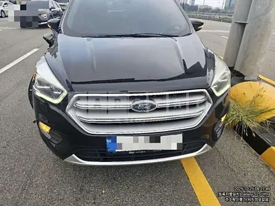 Photo 1 of 5: 2017 Ford Kuga 2.0 AWD — Korean insurance auction