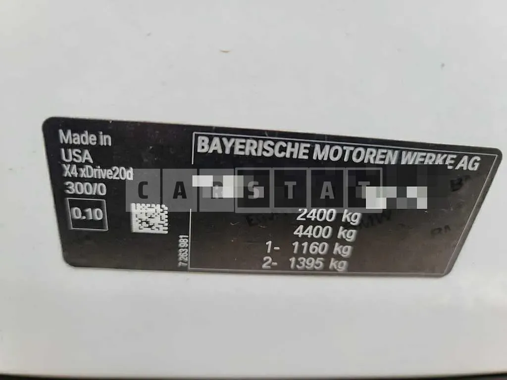 Photo 2 of 24: 2018 BMW X4 xDrive20d Xline — Korean insurance auction