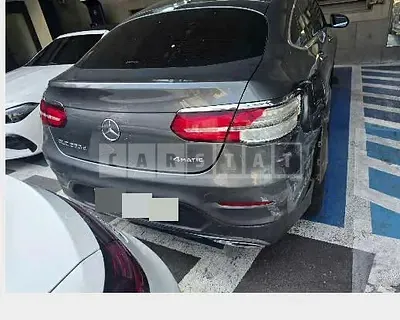 Photo 1 of 10: 2017 Mercedes-Benz GLC220 d 4Matic Coupe — Korean insurance auction