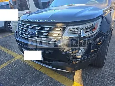 Photo 1 of 10: 2016 Ford Explorer 2.3 AWD — Korean insurance auction
