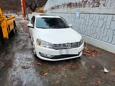 Photo 1 of 7: 2015 Volkswagen Passat 2.0 TDI, VIN 1VWZZZA3ZFC093705 — Korean insurance auction