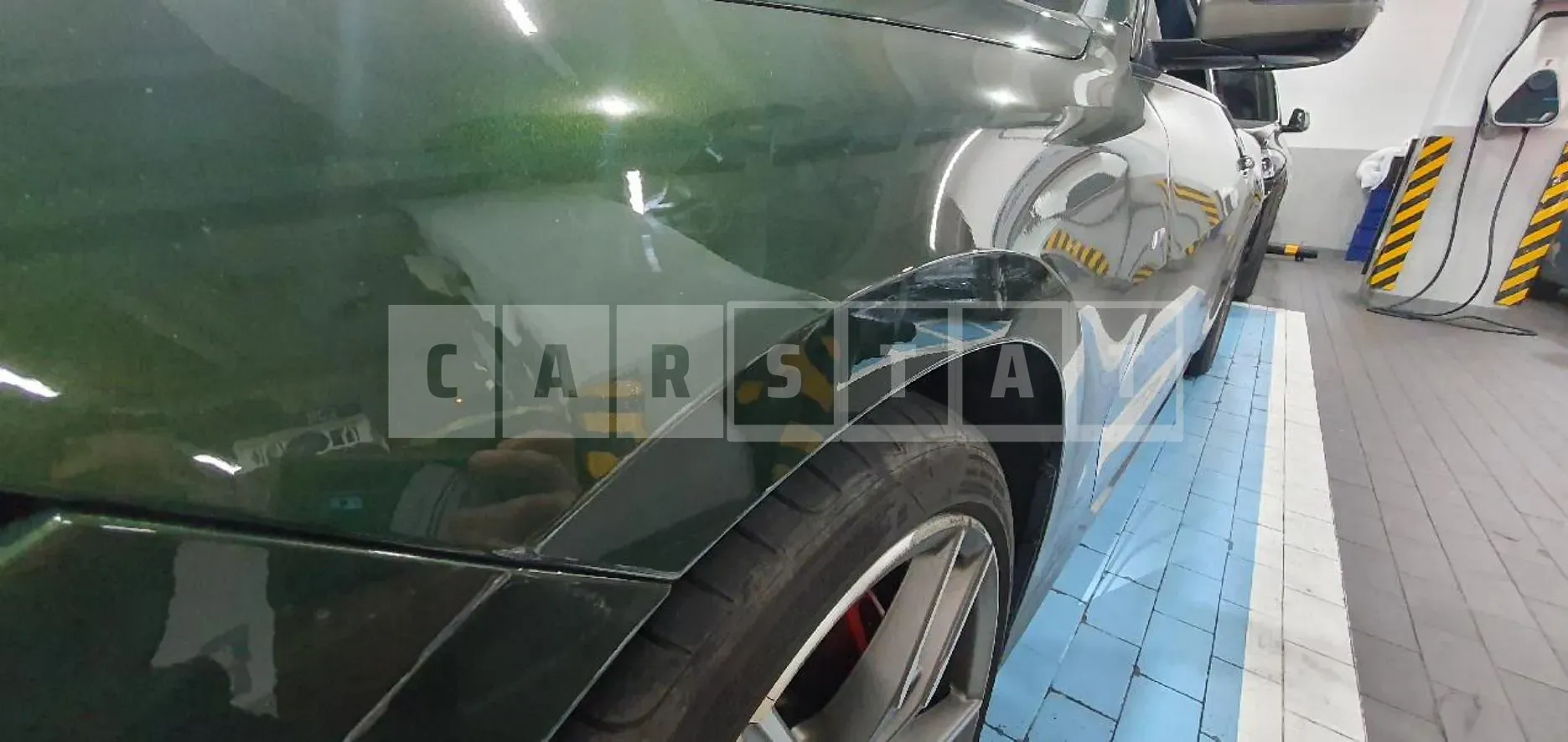 Photo 2 of 3: 2022 BMW (parts) M440i xDrive Wheels — Korean insurance auction