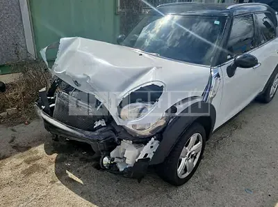 Photo 1 of 5: 2015 MINI Cooper D Countryman, VIN WMWXD3105FWS98308 — Korean insurance auction
