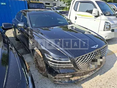 Photo 1 of 8: 2021 Genesis G80 — Korean insurance auction