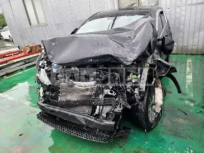 Photo 1 of 10: 2015 Kia Sportage R — Korean insurance auction