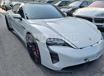 Photo 1 of 16: 2023 Porsche Taycan GTS — Korean insurance auction