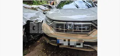Photo 1 of 35: 2022 Honda CR-V Hybrid 4WD — Korean insurance auction