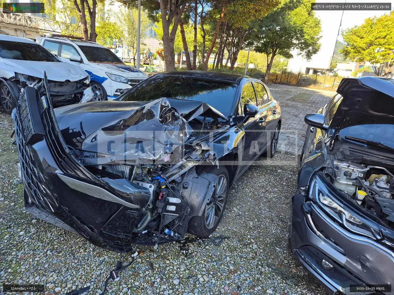 Photo 2 of 23: 2024 Kia K8 Hybrid, VIN KNAM5411BRA073627 — Korean insurance auction