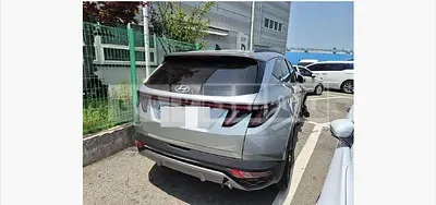 Photo 1 of 8: 2023 Hyundai Tucson Hybrid — Korean insurance auction