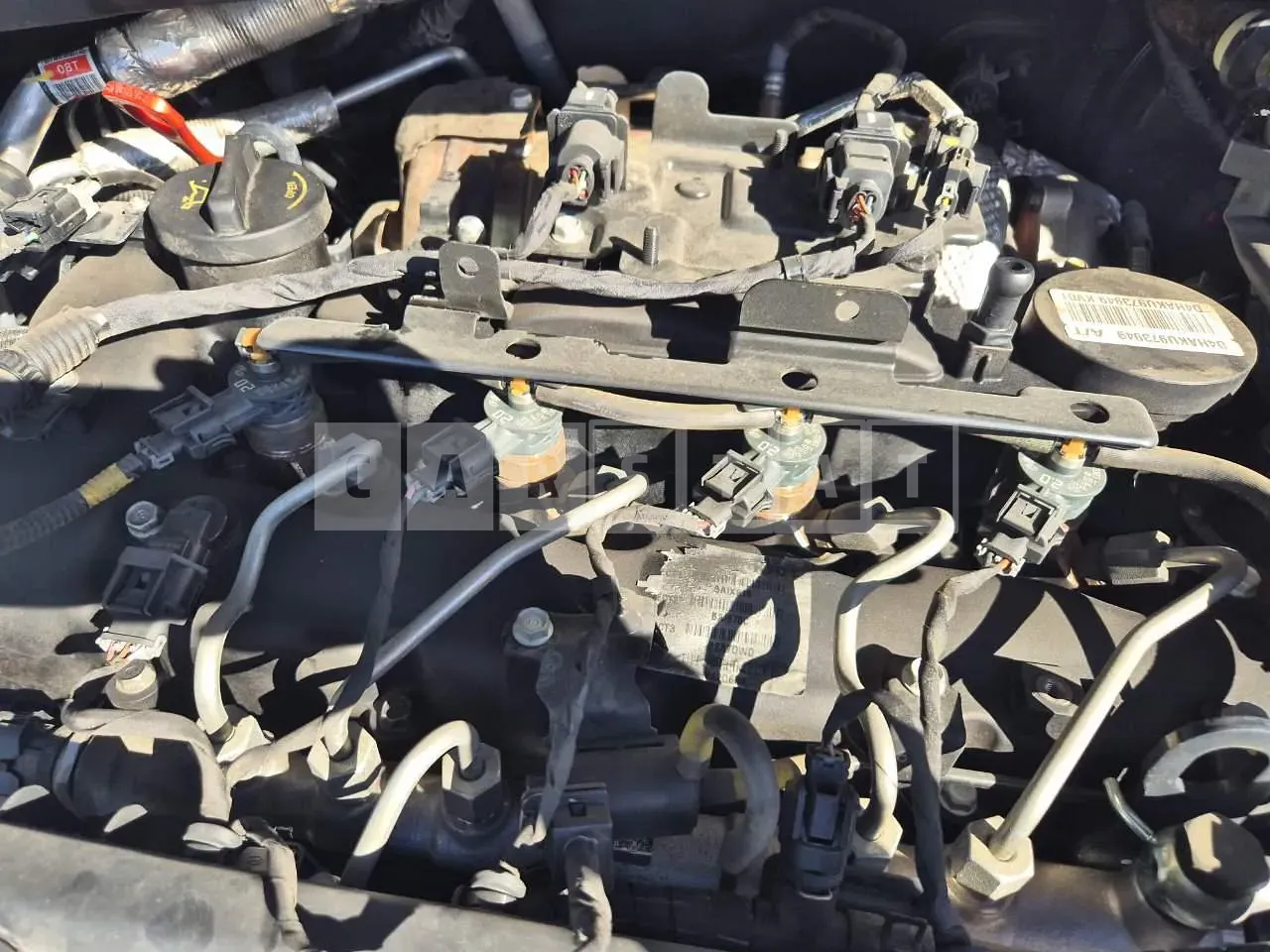 Photo 2 of 18: 2019 Hyundai Tucson, VIN KMHJ581ABKU027380 — Korean insurance auction