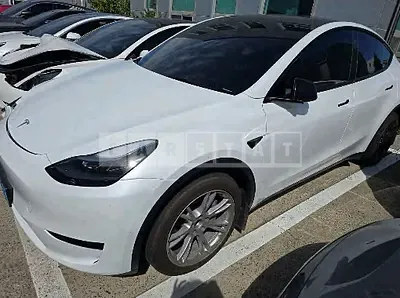 Photo 1 of 7: 2024 Tesla Model Y RWD — Korean insurance auction