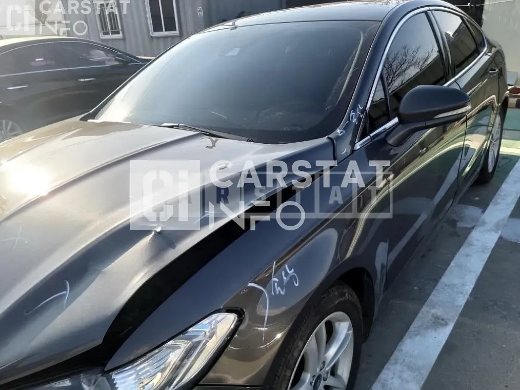 Photo 2 of 8: 2016 Ford Mondeo 2.0, VIN WF0DXXWPCGGC08510 — Korean insurance auction