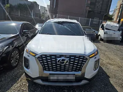 Photo 1 of 12: 2020 Hyundai Palisade Diesel 2.2 — Korean insurance auction