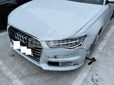 Photo 1 of 14: 2018 Audi A6 35 TDI, VIN WAUZZZ4G9JN121314 — Korean insurance auction