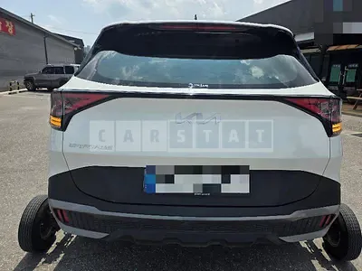 Photo 1 of 14: 2023 Kia Sportage Gasoline — Korean insurance auction