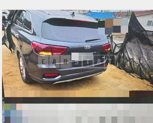 Photo 2 of 45: 2018 Kia Sorento — Korean insurance auction
