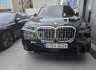 Photo 1 of 16: 2024 BMW X7 xDrive 40i — Korean insurance auction