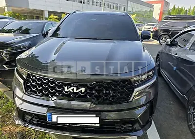 Photo 1 of 14: 2022 Kia Sorento — Korean insurance auction