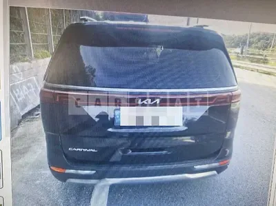 Photo 1 of 8: 2022 Kia Carnival Gasoline — Korean insurance auction