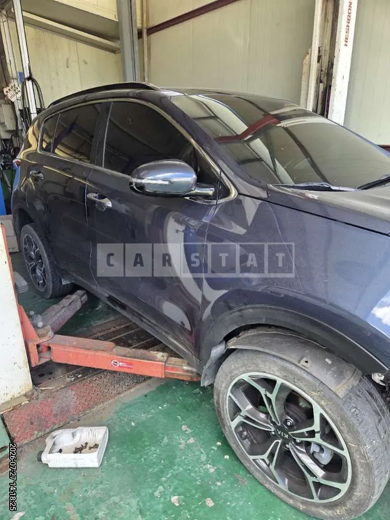 Photo 2 of 6: 2018 Kia Sportage — Korean insurance auction