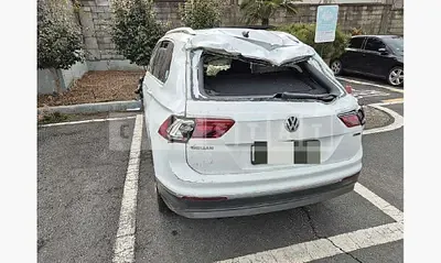 Photo 1 of 12: 2020 Volkswagen Tiguan 2.0 TDI 4MOTION — Korean insurance auction