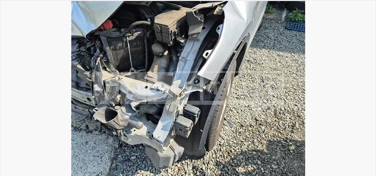 Photo 2 of 24: 2015 Honda CR-V 4WD, VIN 5J6RM4870FL520928 — Korean insurance auction