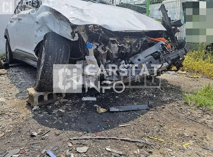Photo 2 of 26: 2019 Hyundai Kona Electric — Korean insurance auction