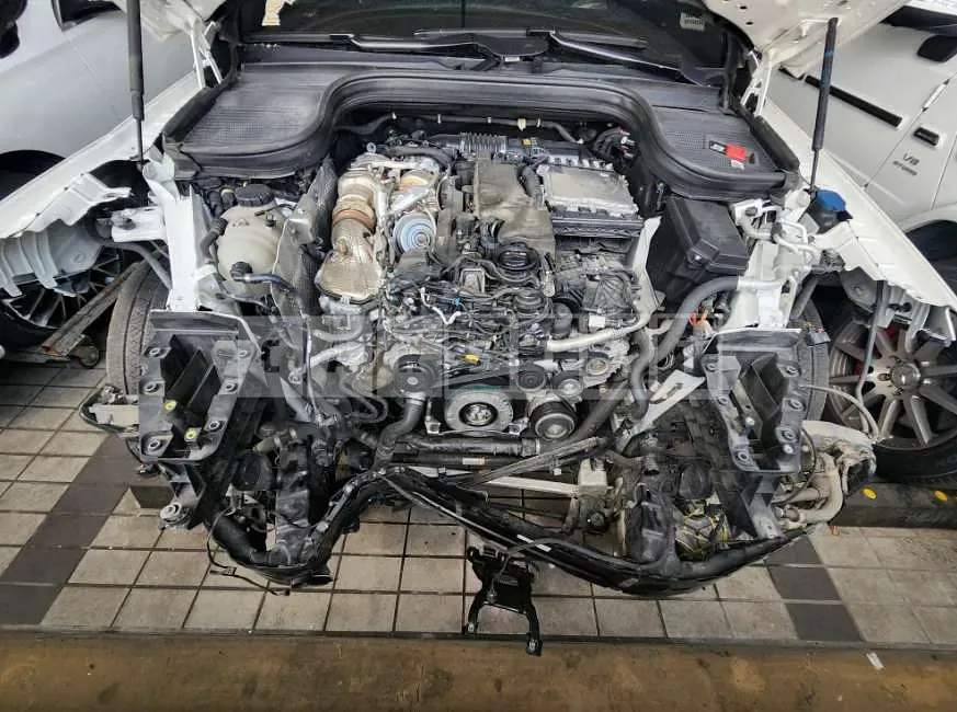Photo 2 of 7: 2022 Mercedes-Benz GLS400 d 4Matic — Korean insurance auction
