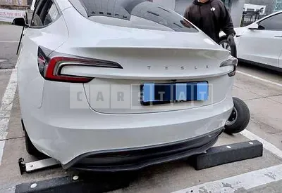 Photo 1 of 17: 2025 Tesla Model 3 RWD — Korean insurance auction